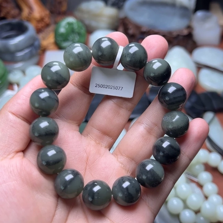 未镶嵌手链和田玉