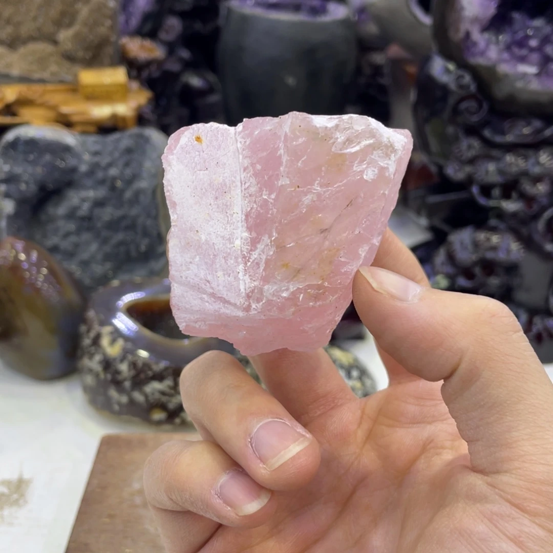 珠宝半成品水晶未镶嵌