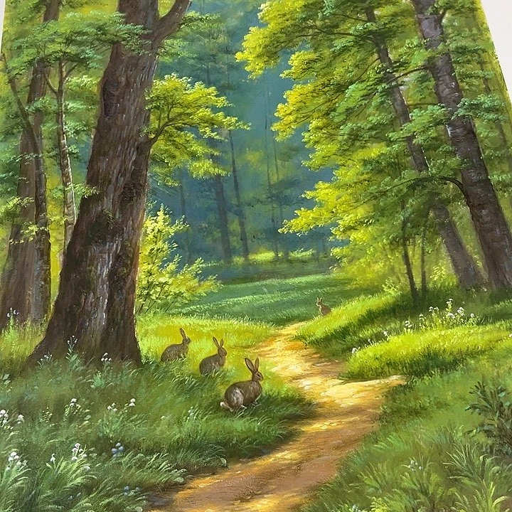 油画好仔仔细细嘻嘻w