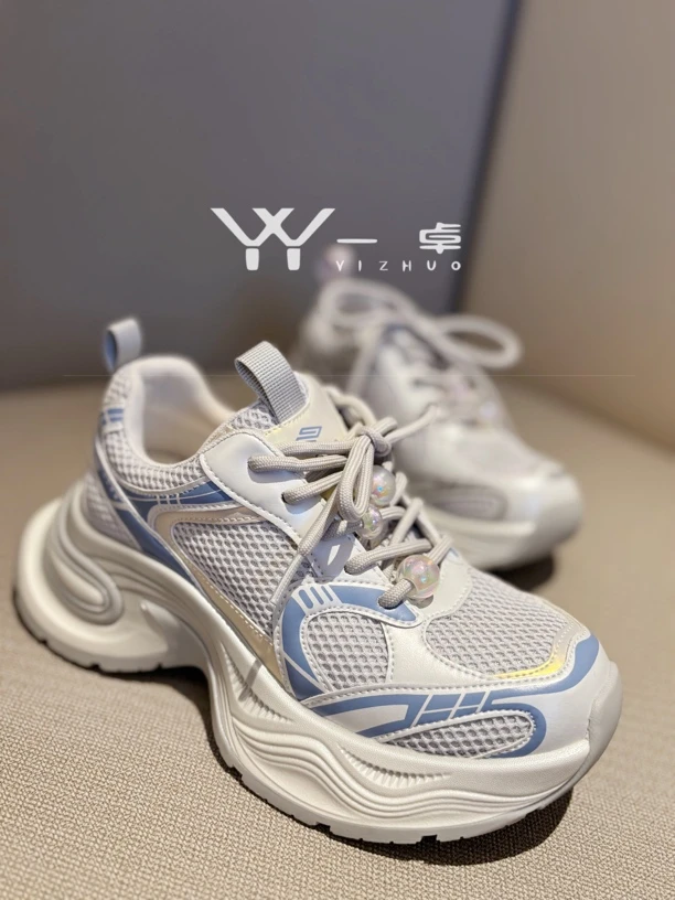 2025春季新品欧秀气休闲老爹鞋168-2757