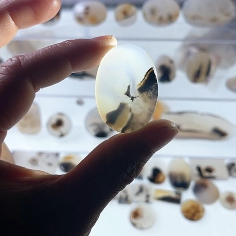 【闪购商品】玛瑙/玉髓珠宝半成品未镶嵌