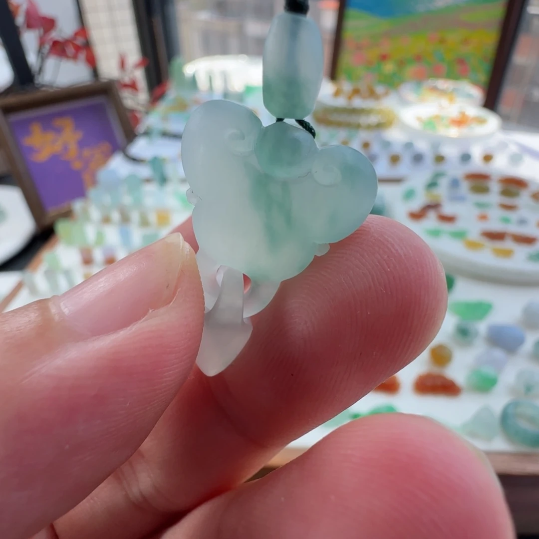 未镶嵌定制翡翠定制翡翠毛货不退不换