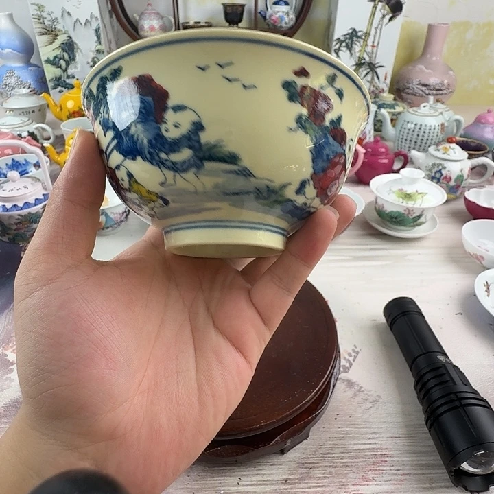 摆件景德镇陶瓷老厂38