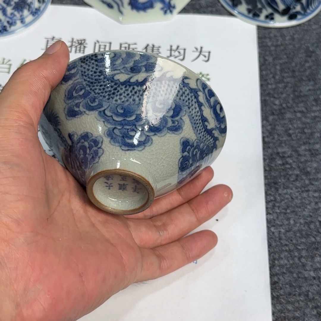 摆件当代仿古精品全手工