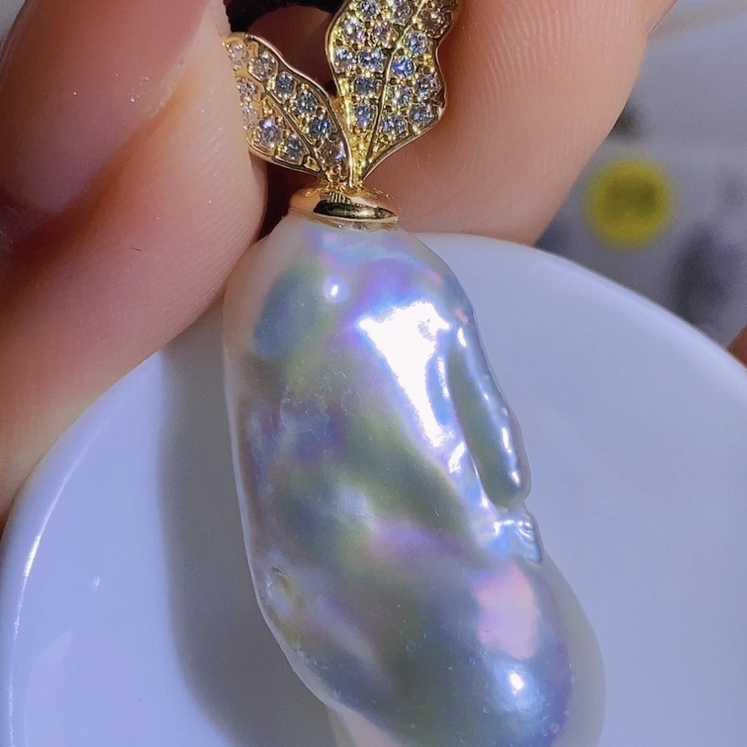 合金特价（不退不换）淡水珍珠