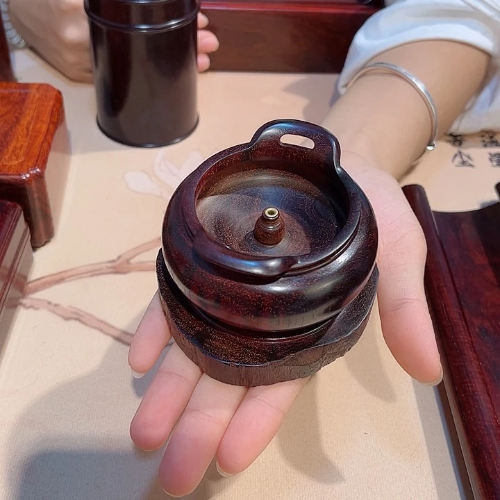 檀香紫檀（小叶紫檀）香炉