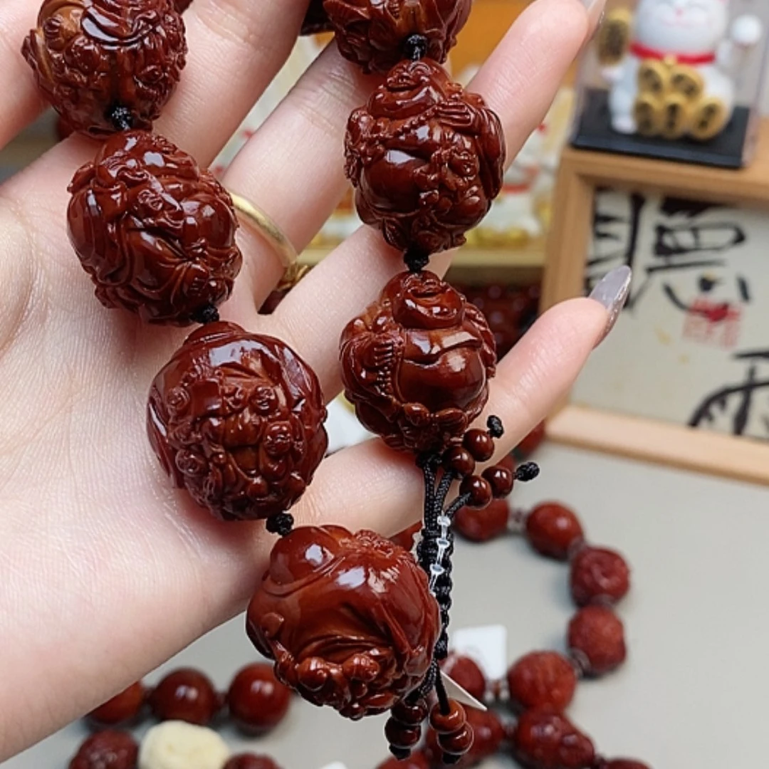 【闪购商品】橄榄核吊坠铁**刀橄榄，