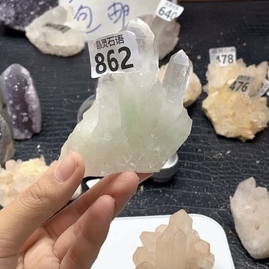 未镶嵌大型摆件（非配饰）水晶