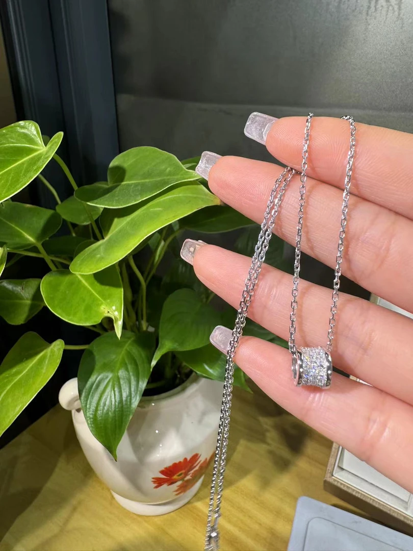 铂金Pt950项链    7.19克