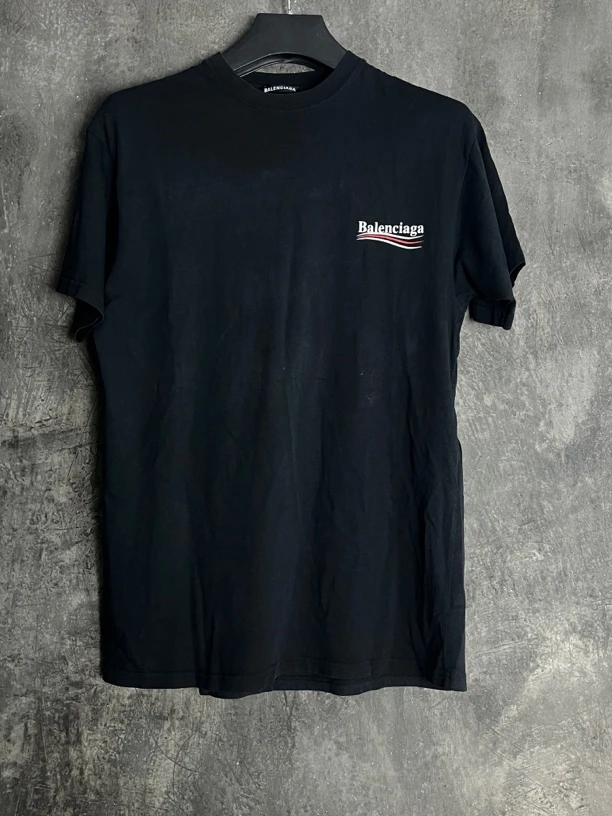 全新未使用 Balenciaga/巴黎世家 XXS码*1/可乐刺绣短袖/02126