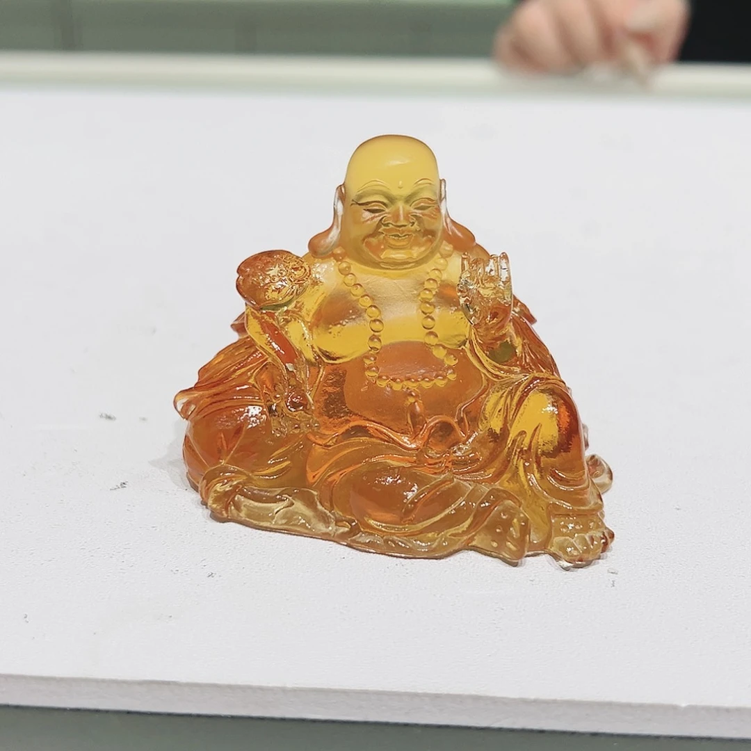 【闪购商品】手工艺品琉璃弥勒