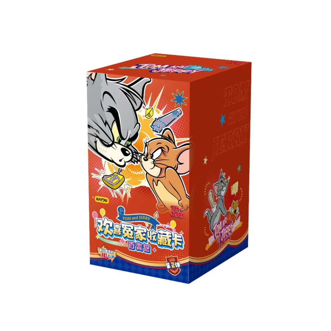 卡游【玩法】Tom and Jerry-欢喜冤家收藏卡-百变包第2弹卡牌盲盒