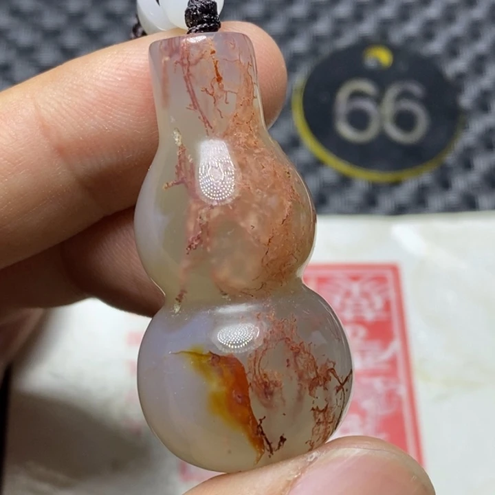 上***善玛瑙/玉髓未镶嵌1