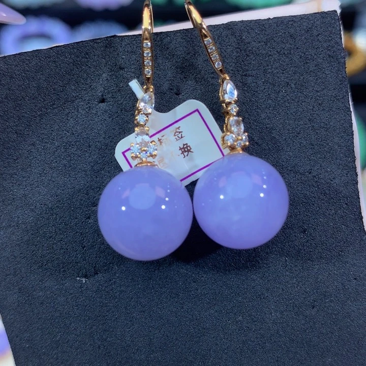 18K金镶嵌手链翡翠翡翠