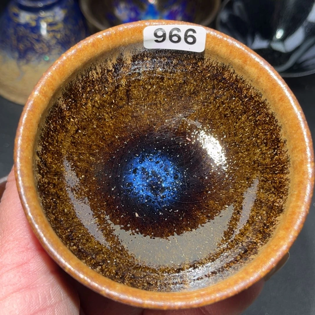 茶盏966 建盏单盏太好看了吧……
