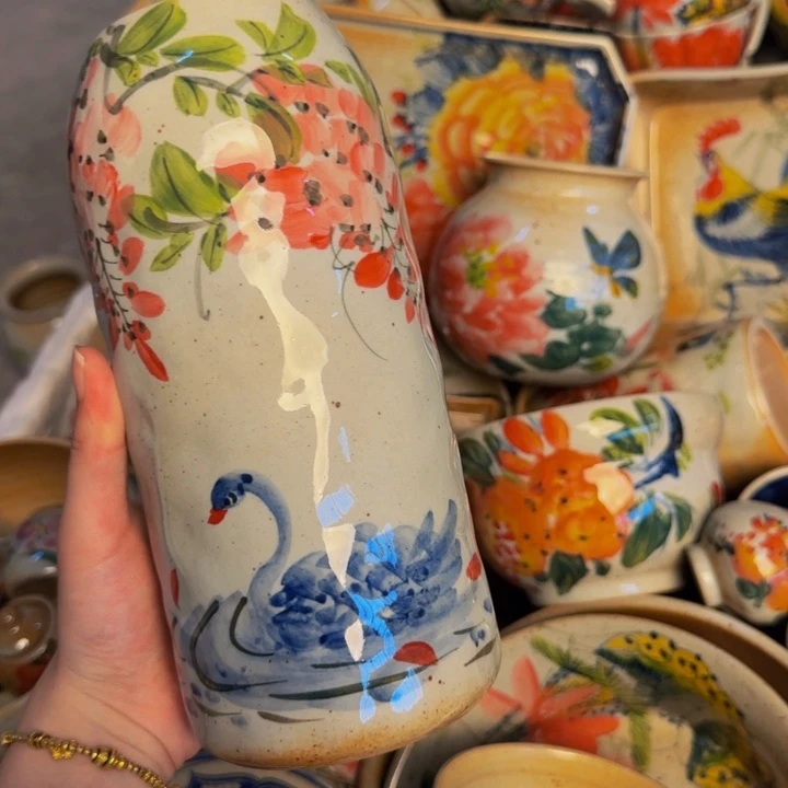 瓷片景德镇陶瓷手工手绘