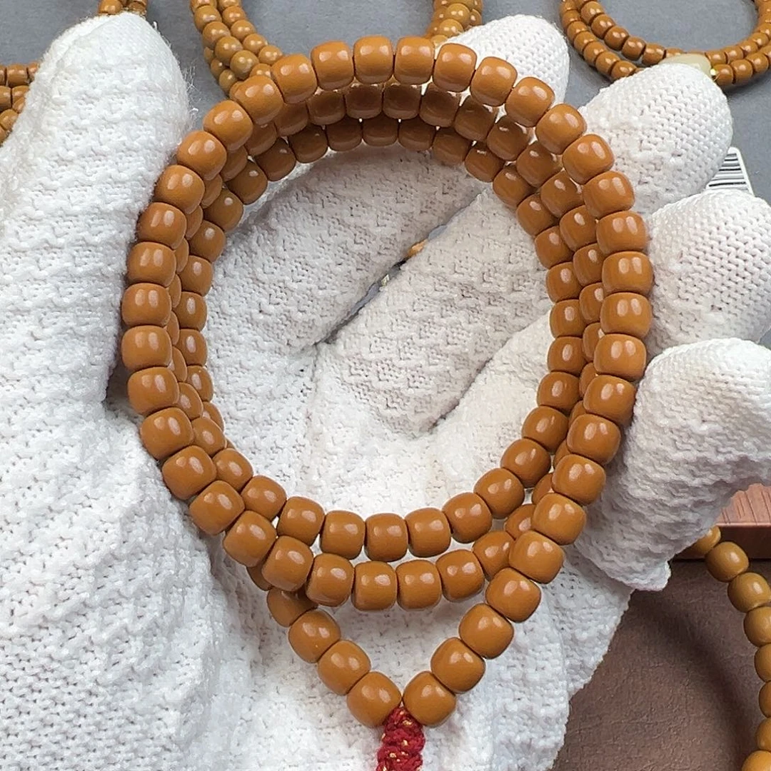 橄榄核手串/手链橄榄核尖老挝极限弧脖挂6.5