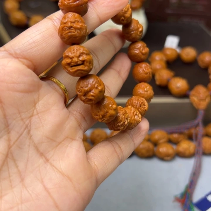 梦***痕手串/手链橄榄核橄榄核