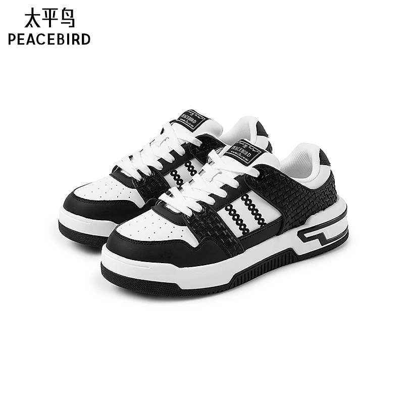 【商场同款】太平鸟男装 休闲鞋潮流时尚男士经典鞋子 B1ZDF3149