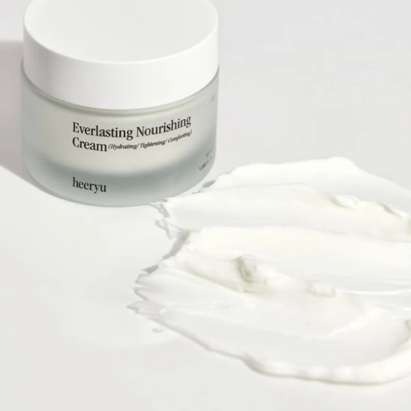 HEERYU喜流永恒滋养面霜补水保湿水润养肤紧致舒缓护肤 50g
