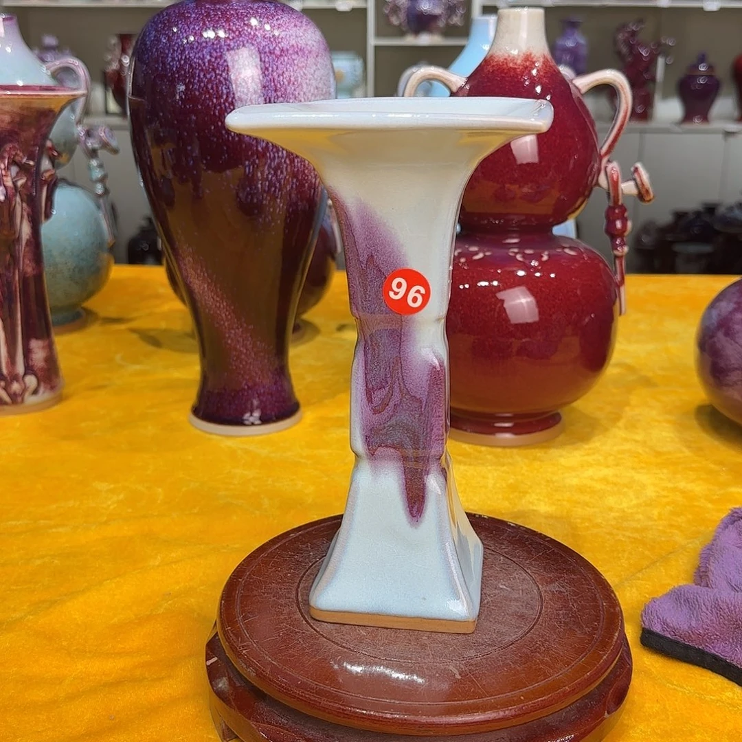 陶摆件郑家钧瓷摆件