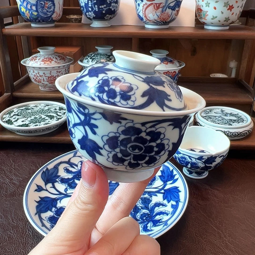 盖碗景德镇 盖碗清货价