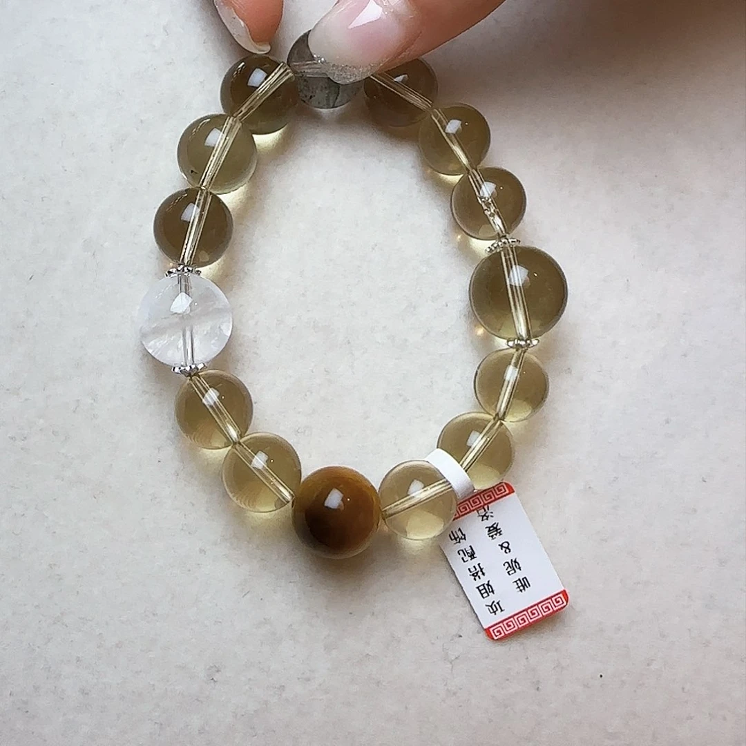 水晶手链未镶嵌大气上档次