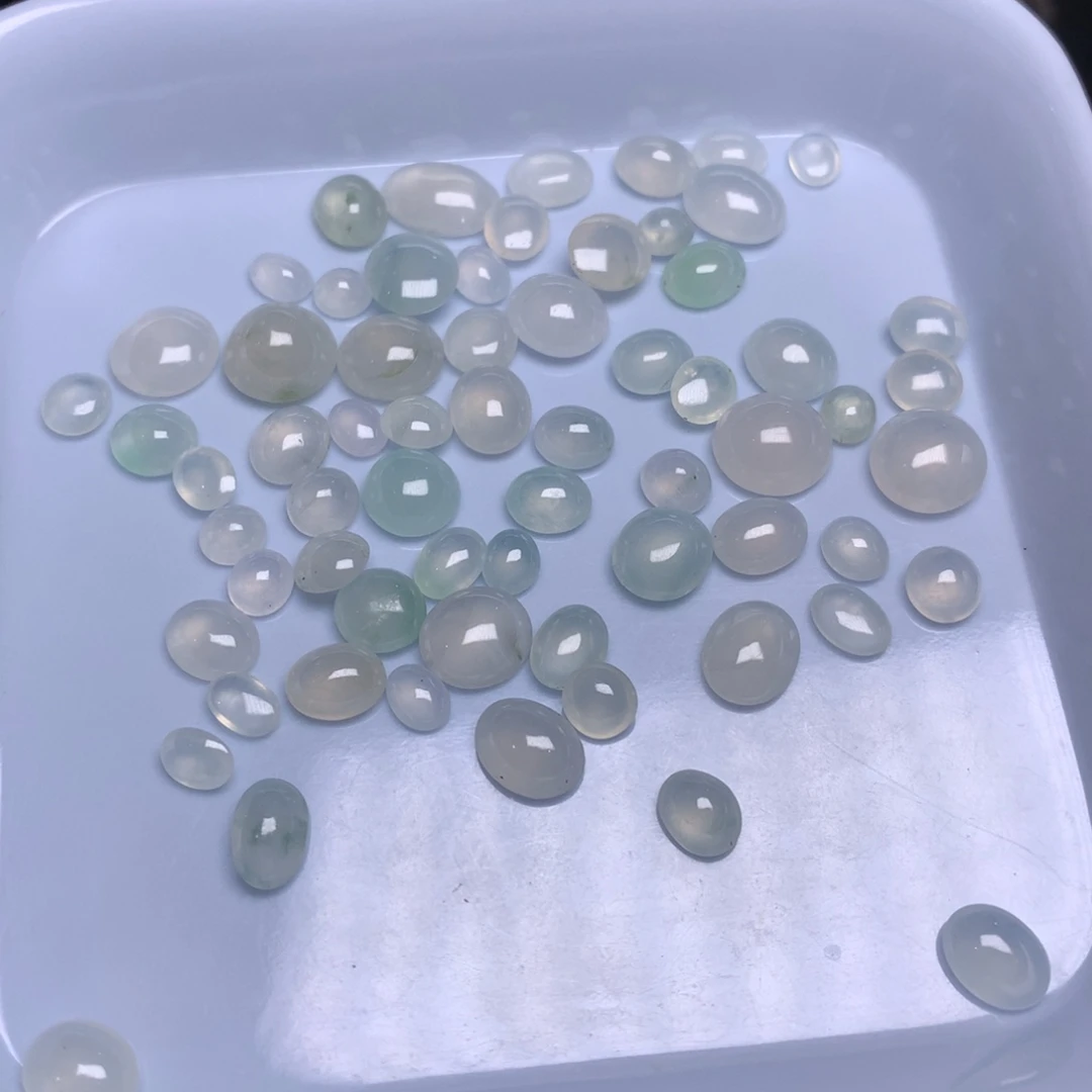 散珠翡翠缅甸天然翡翠