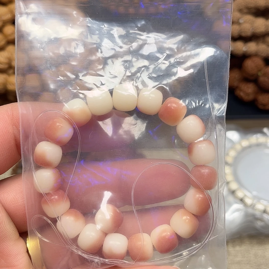 菩提手串/手链52-精品菩提根 野莓老形