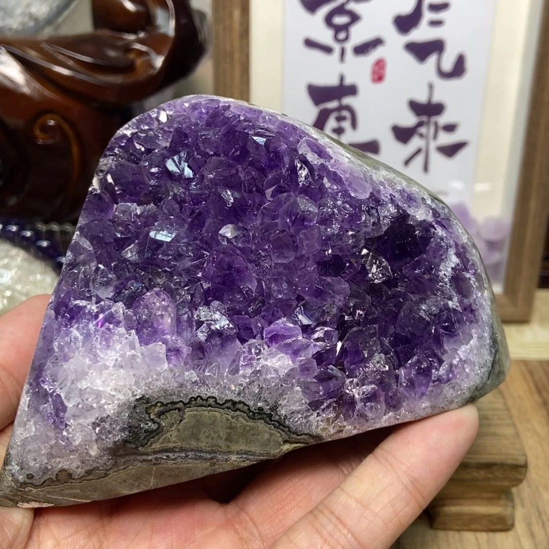 未镶嵌大型摆件（非配饰）紫晶