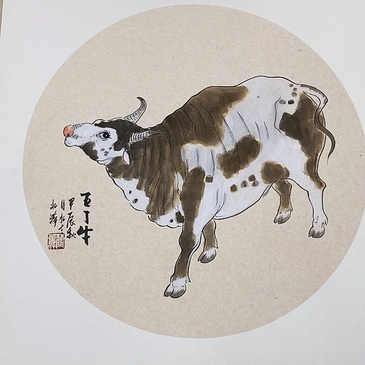 国画手写手绘作品217