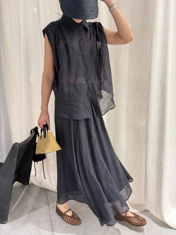 WENZHANG•夏季松弛苎麻套