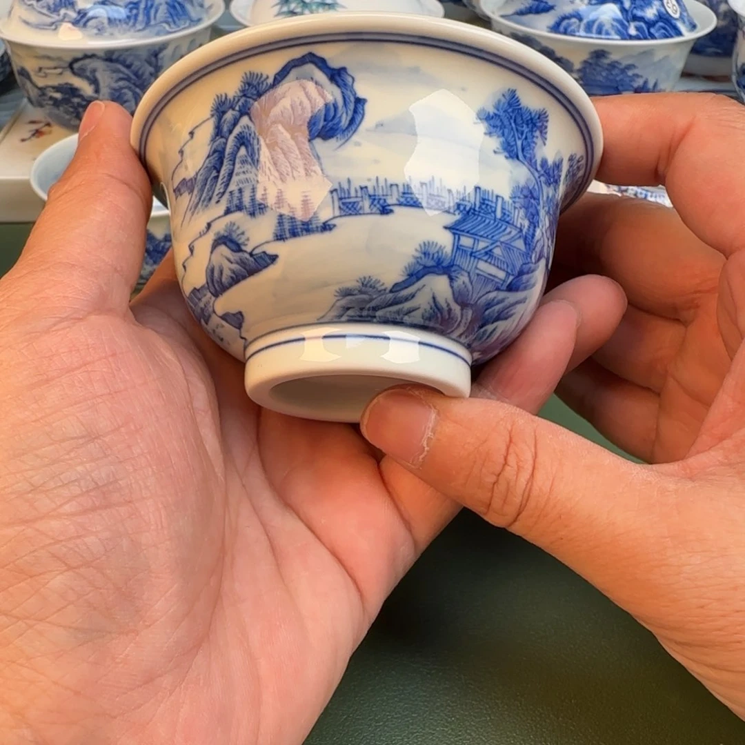 纯手工纯手绘茶具74
