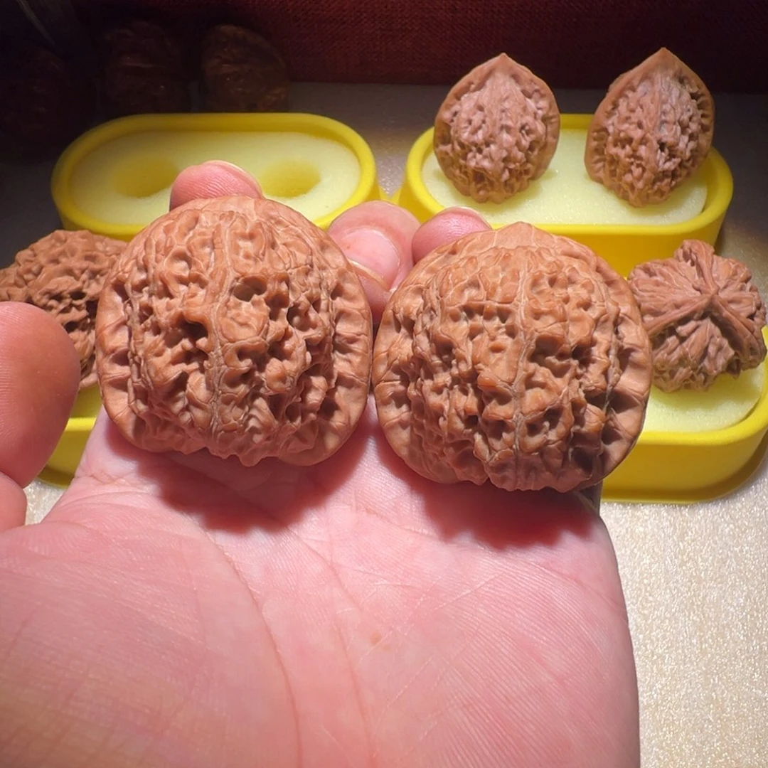 把件文玩核桃41血麒麟