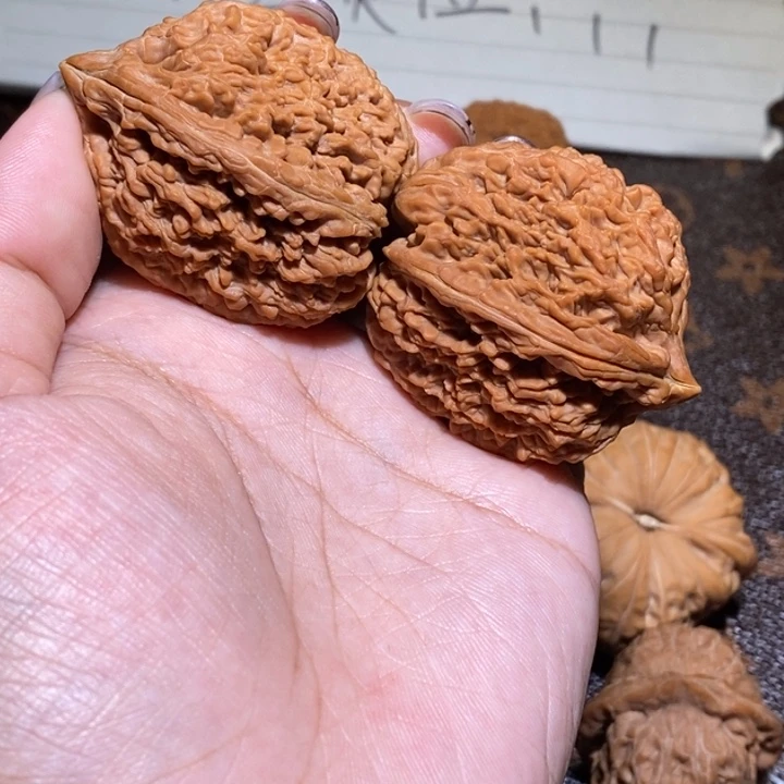 问***心手串/手链核桃大蒜