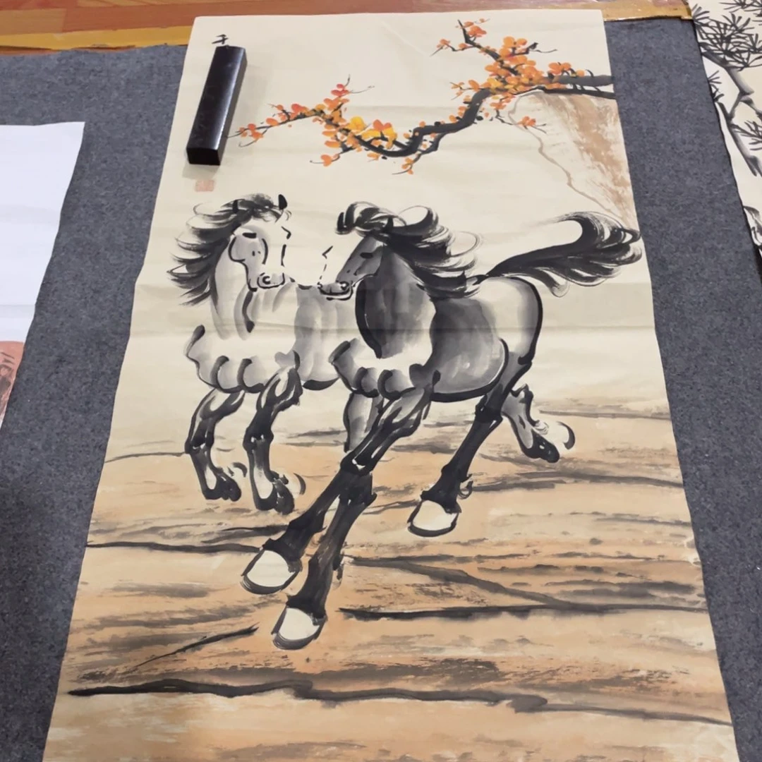年画画作品欣赏作品欣赏
