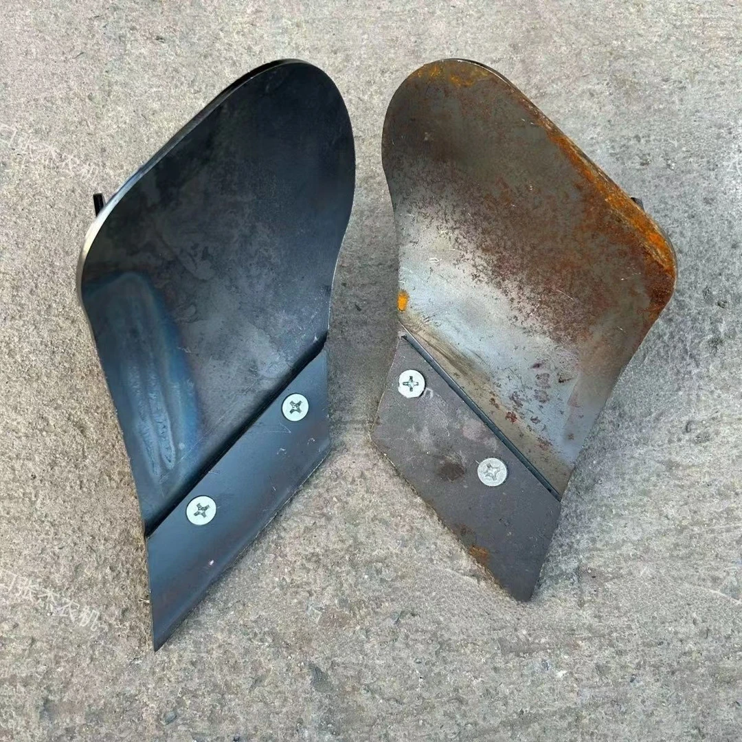 铺膜机覆膜机培土上土铲培土铲左右铲小犁铧小犁铲左右犁铧小犁铧