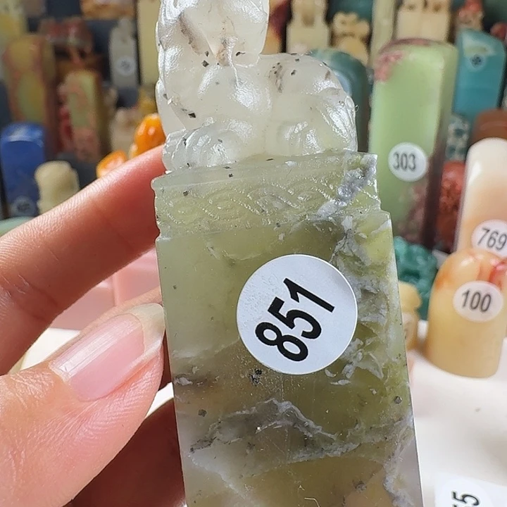 青田石印石印石章料….