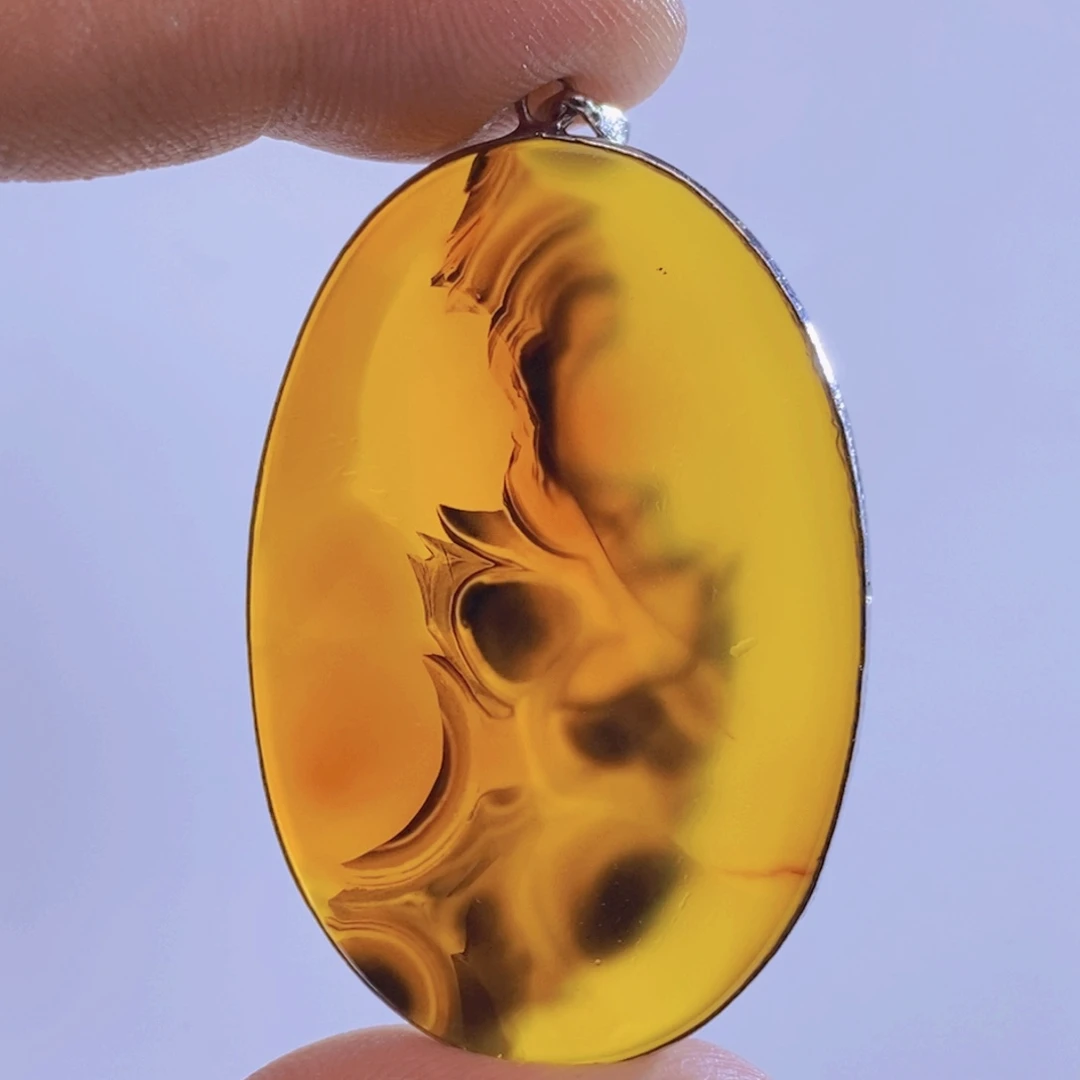 玛瑙/玉髓颈饰未镶嵌