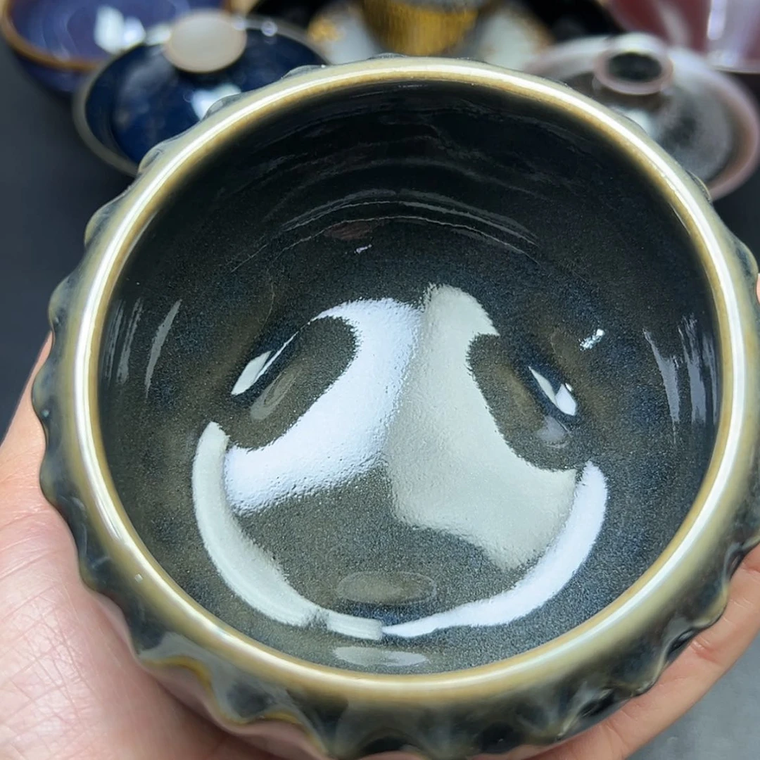 【闪购商品】茶盏建窑建盏主人杯