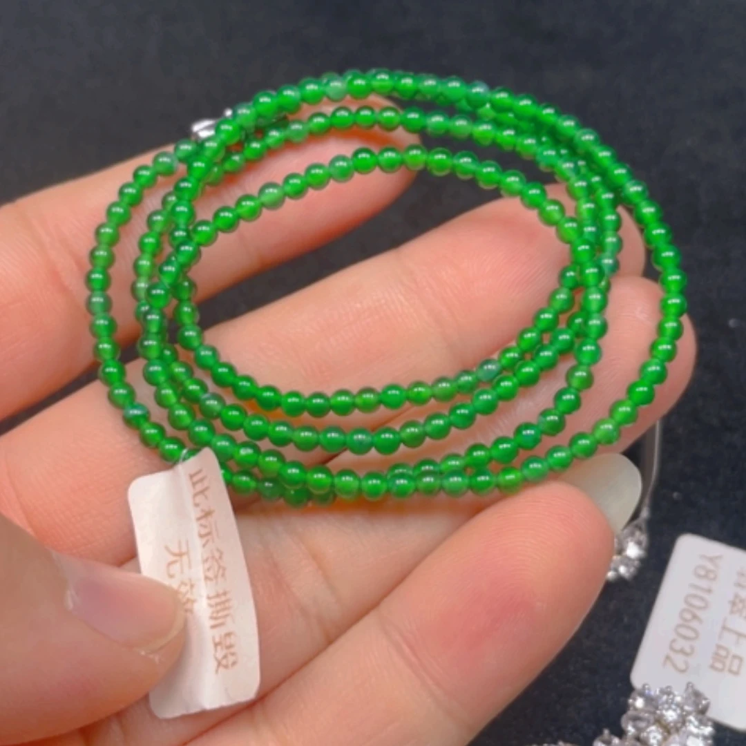 【闪购商品】颈饰未镶嵌翡翠项链