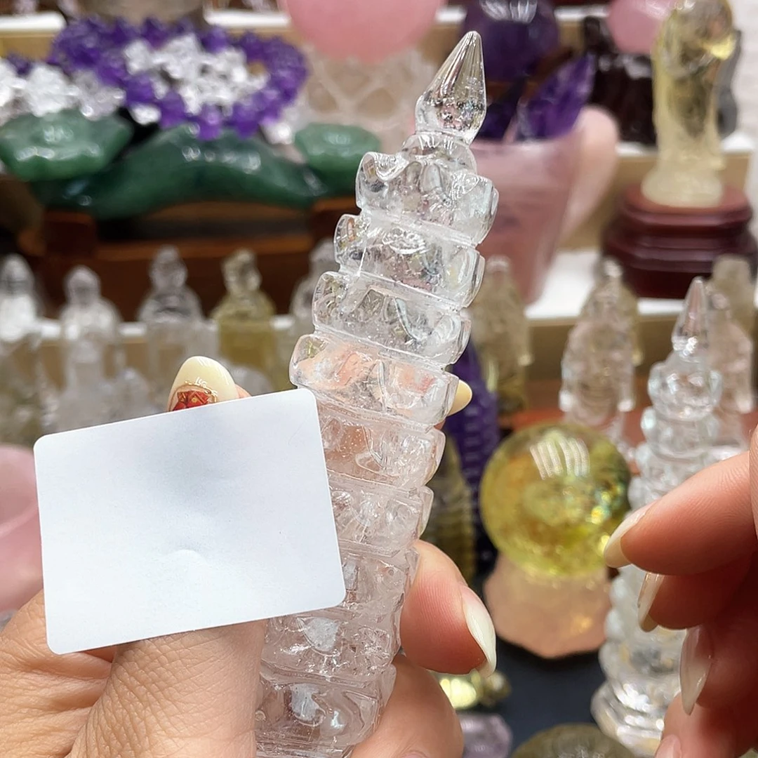 摆件未镶嵌水晶不****长摆件