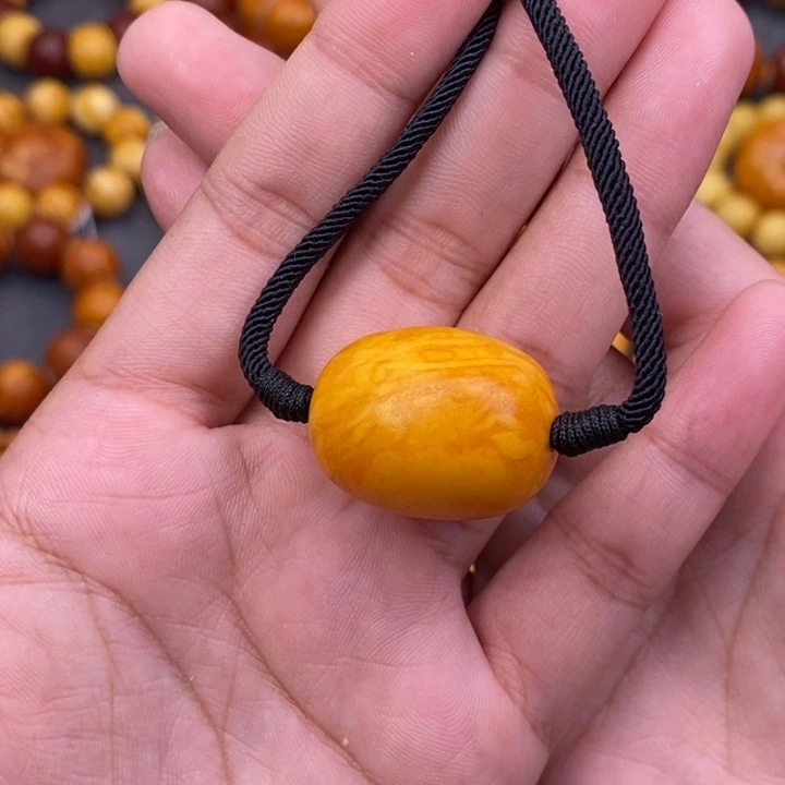 蜜蜡未镶嵌裸石蜜蜡L