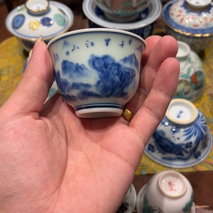 景德镇高温陶瓷杯子