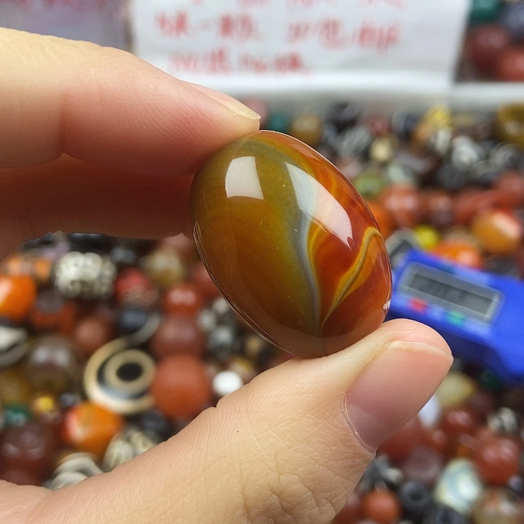 玛瑙/玉髓未镶嵌玛瑙配珠玛瑙散珠