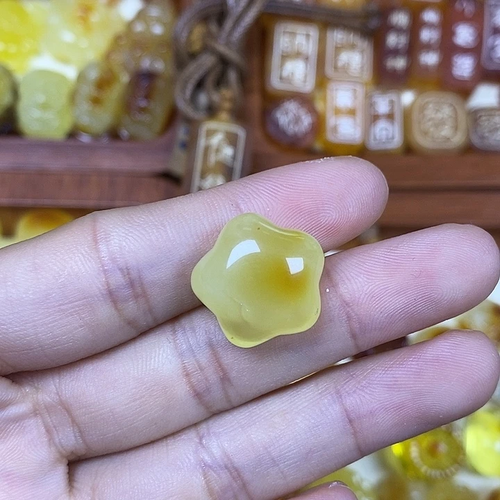 吊坠橄榄核星星40