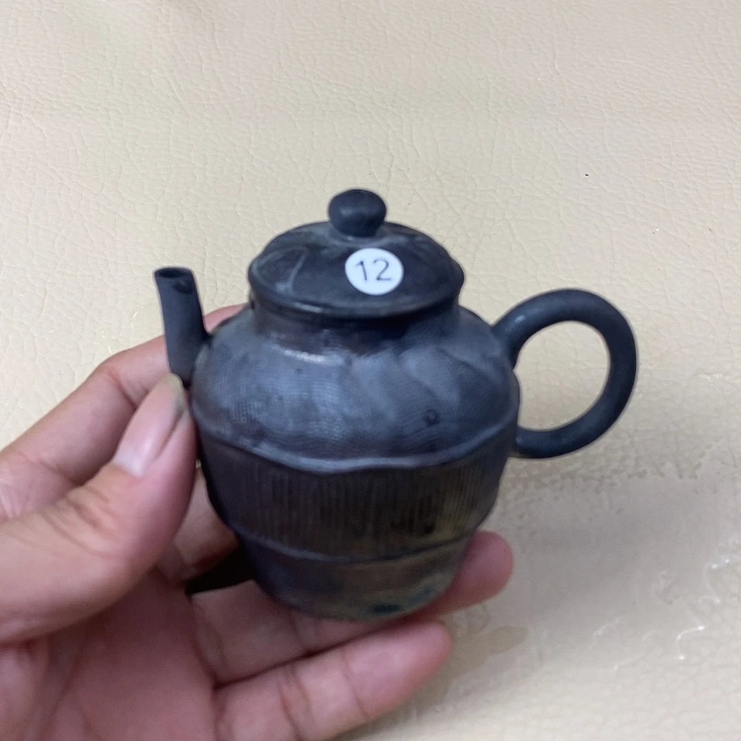 手工粗陶、柴烧茶器