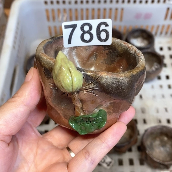 -***-786主人杯一个柴烧
