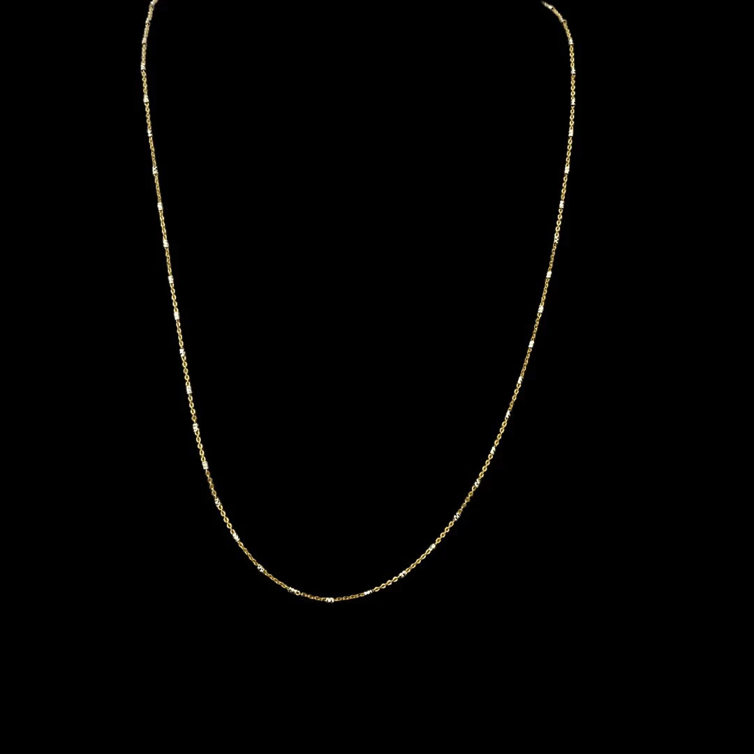 链子925银 F4717时尚百搭项链