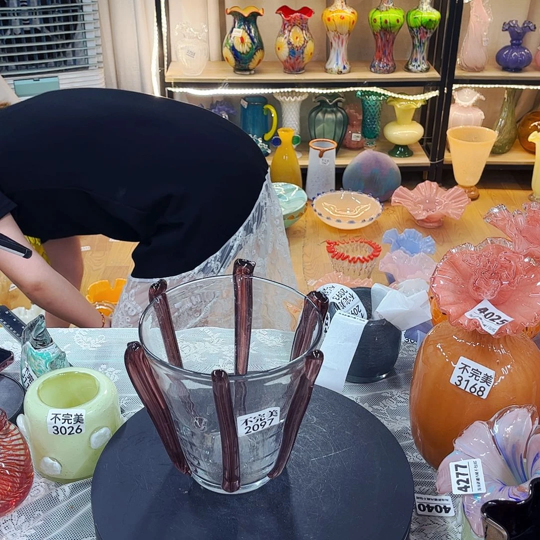 2097不完美家悦花瓶花器摆件